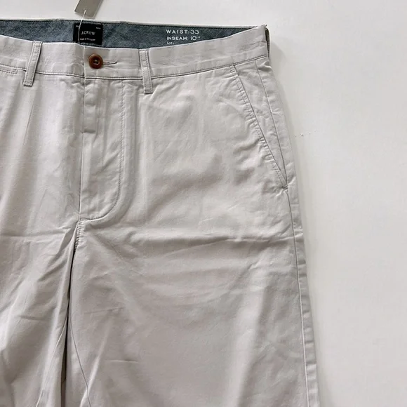 J. Crew 10 1/2” Stretch Chino Short - Picture 2 of 5